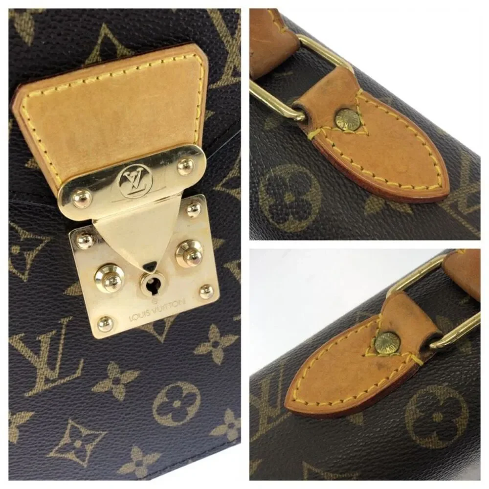 Louis Vuitton Monogram Serviette Conseiller Briefcase